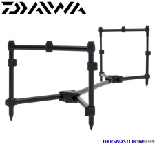 Род-под Daiwa Black Widow Low Level 3 Rod Pod